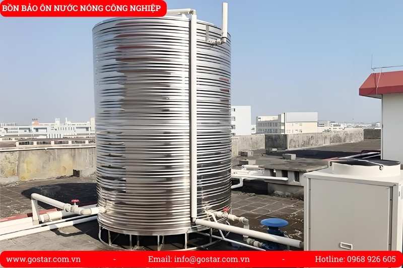 Bồn bảo ôn cho khách sạn 