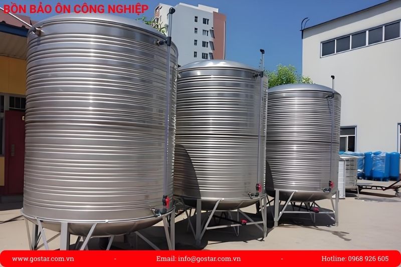 cách tính bồn bảo ôn cho khách sạn