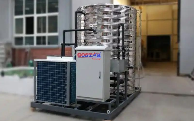 Bơm nhiệt tại đà lạt