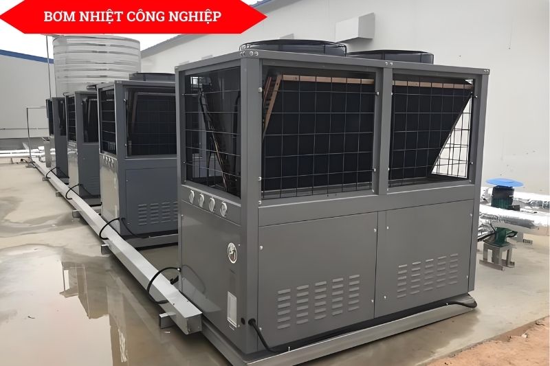 hệ thống bơm nhiệt công nghiệp & bồn bảo ôn