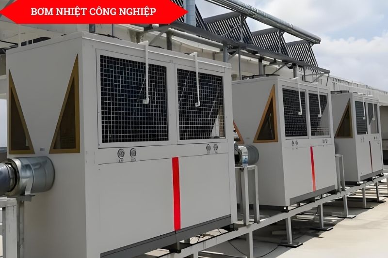 Hệ thống bơm nhiệt công nghiệp