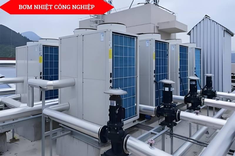 hệ thống bơm nhiệt công nghiệp cho khách sạn