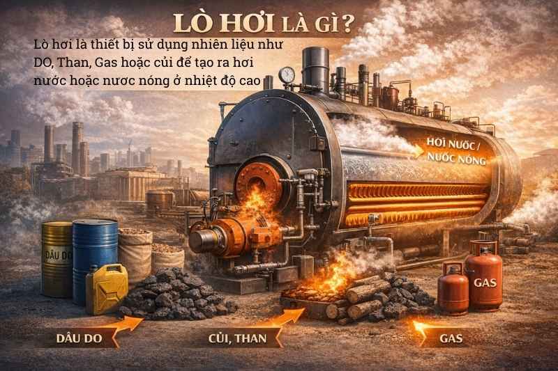 Lò hơi là gì?