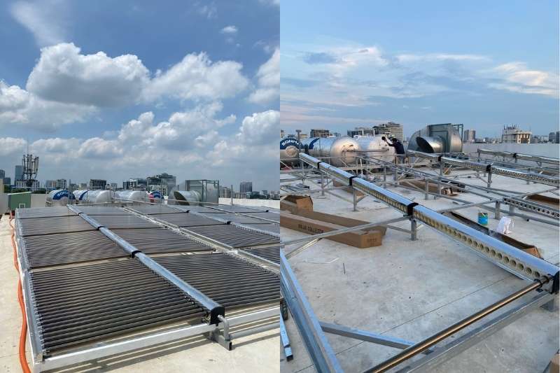 Thiết kế hệ thống nước nóng trung tâm cho bệnh viện