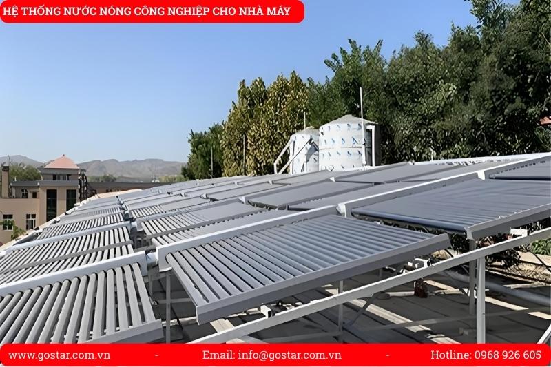 Hệ thống nước nóng công nghiệp cho nhà máy thuỷ sản