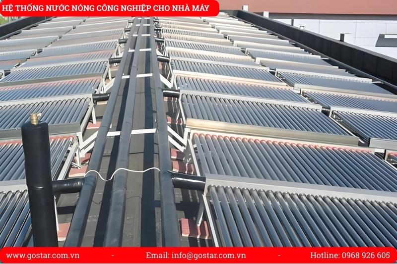 Hệ thống nước nóng công nghiệp cho nhà máy thuỷ sản