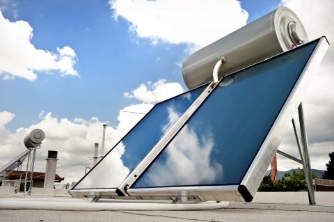 Hệ thống nước nóng sinh hoạt bằng năng lượng mặt trời