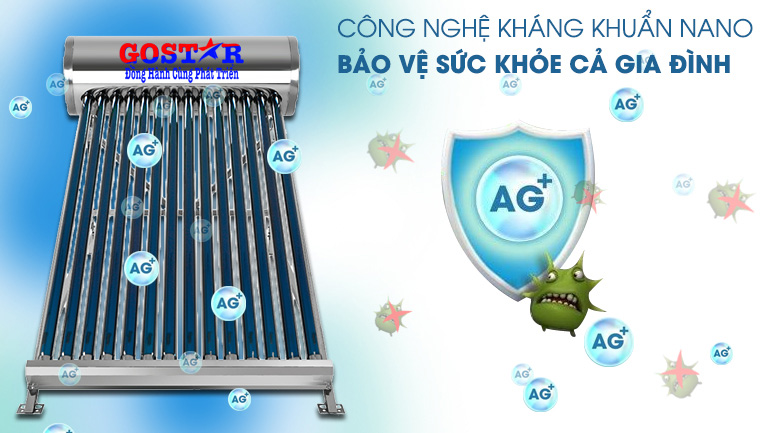 Máy nước nóng năng lượng mặt trời