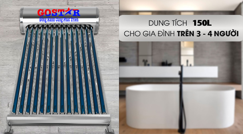 Máy nước nóng năng lượng mặt trời nha trang