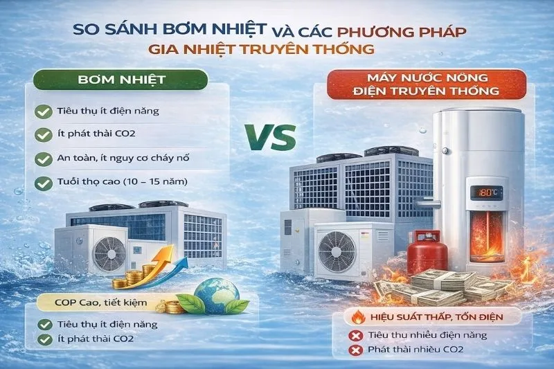 so-sanh-bom-nhiet-heat-pump-&-binh-dien-truyen-thongjpg