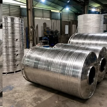 Bồn bảo ôn là giải pháp đệm nhiệt như thế nào trong hệ nước nóng sản xuất? Bồn bảo ôn là giải pháp đệm nhiệt như thế nào trong hệ nước nóng sản xuất?