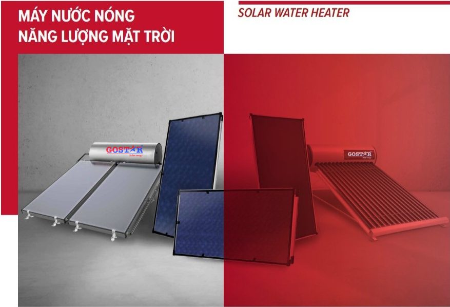 Máy nước nóng năng lượng mặt trời quận 2