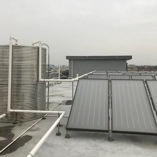 Cụm bộ thu nhiệt trong giải pháp nước nóng công nghiệp cho nhà máy chế biến thủy sản