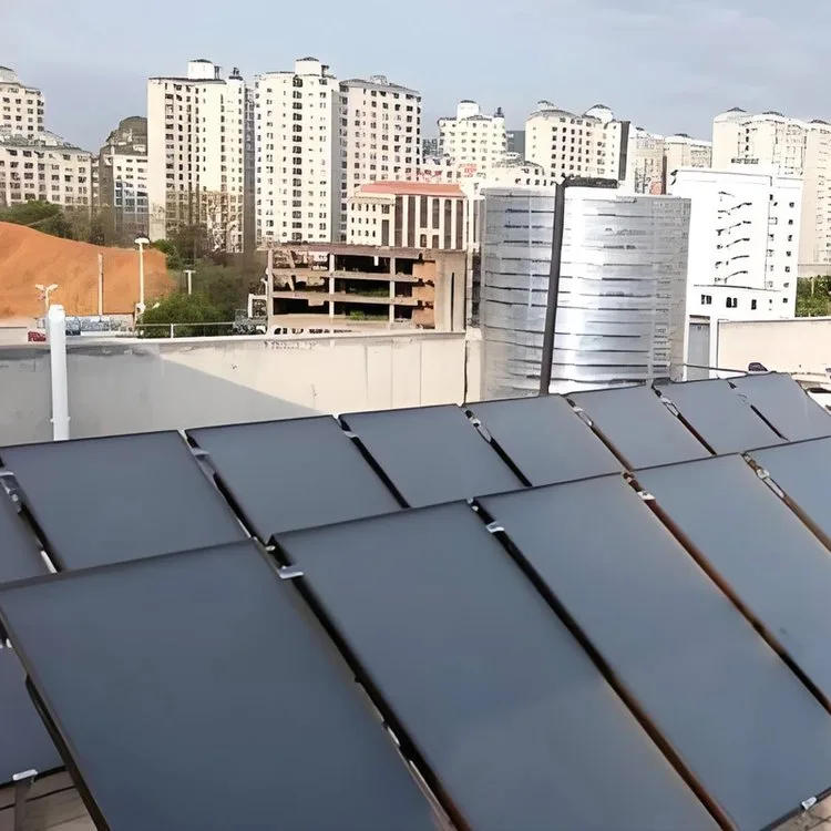 Bố trí các dãy thu nhiệt cho hệ thống nước nóng tại nhà máy chế biến thủy sản