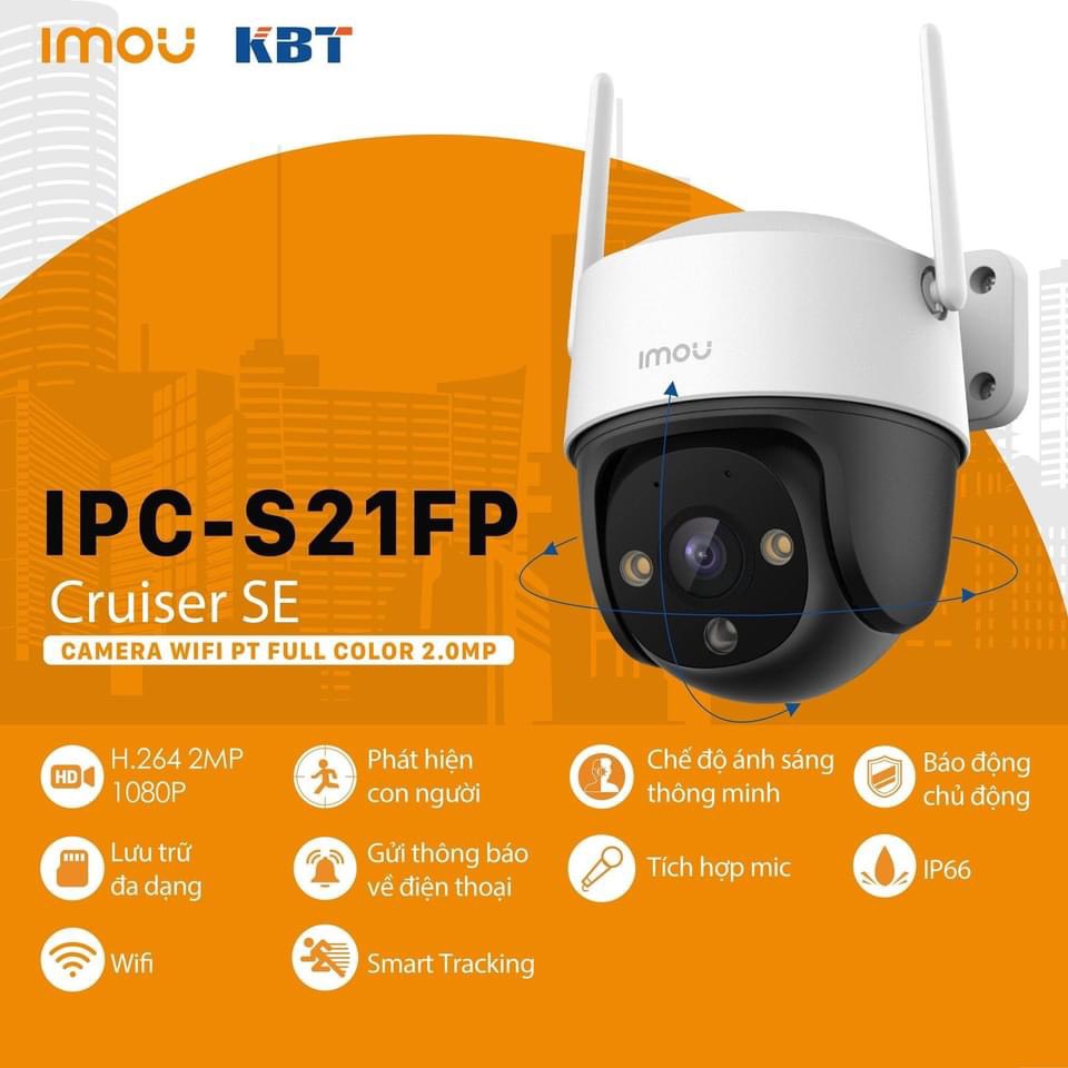 Camera imou wifi s21FP| gọi ngay khuyến mãi 13% hôm nay