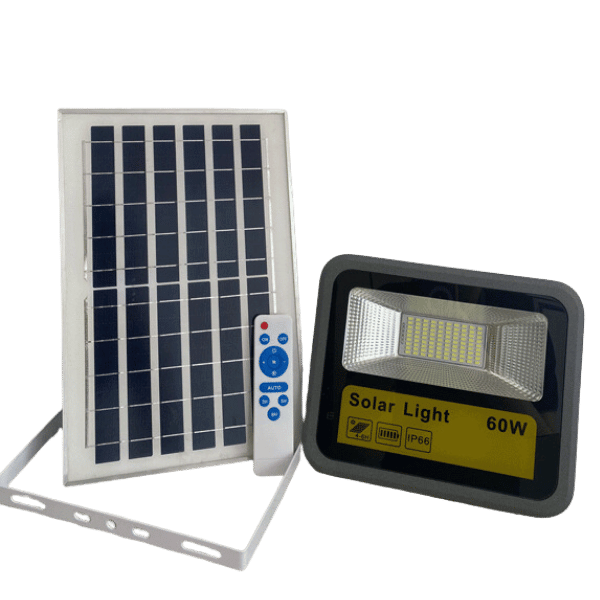 Đèn năng lượng mặt trời 60W