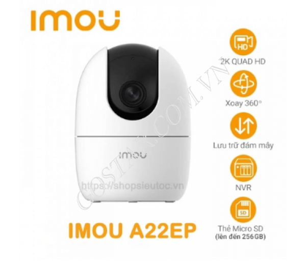 Camera imou A22EP Xoay 360 độ trong nhà