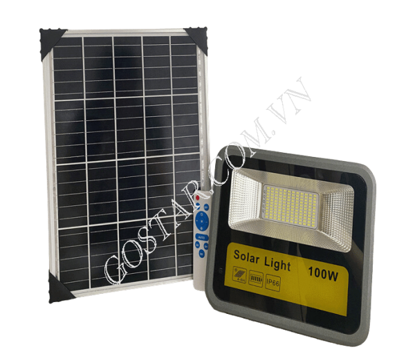 Đèn Năng Lượng Mặt Trời 100W