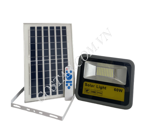 Đèn Năng Lượng Mặt Trời 60W