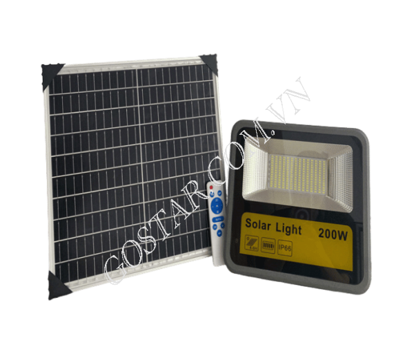 Đèn năng lượng mặt trời 200W