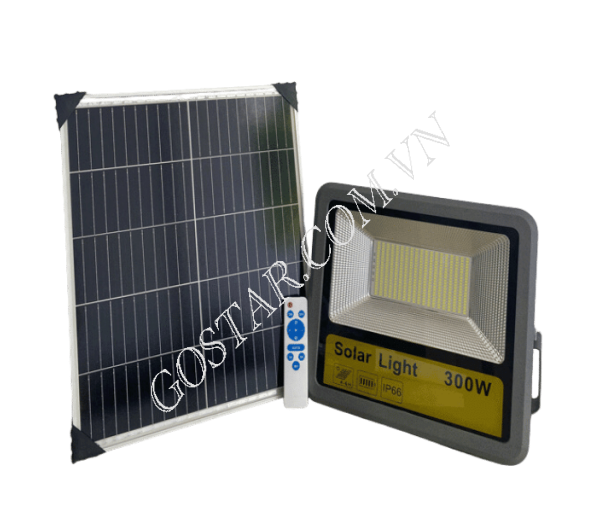 Đèn Năng Lượng Mặt Trời 300W