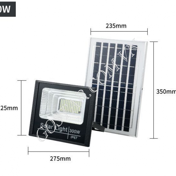 Đèn năng lượng mặt trời 300W
