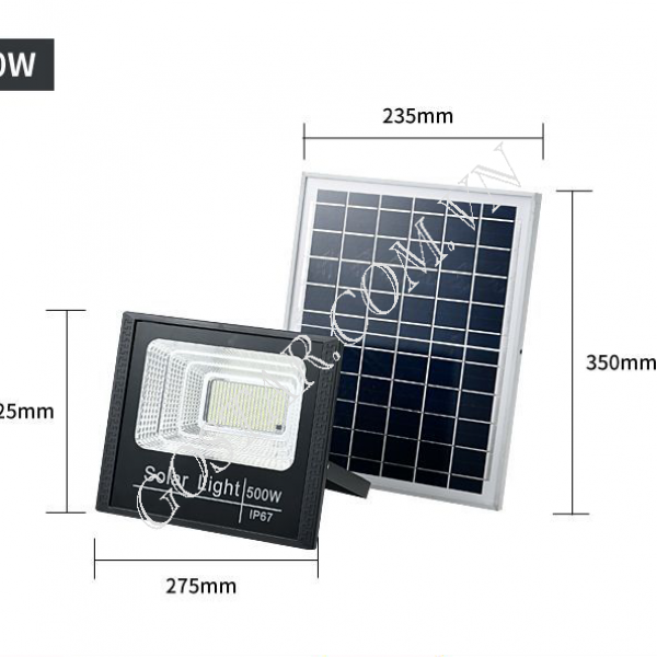 Đèn năng lượng mặt trời 500W
