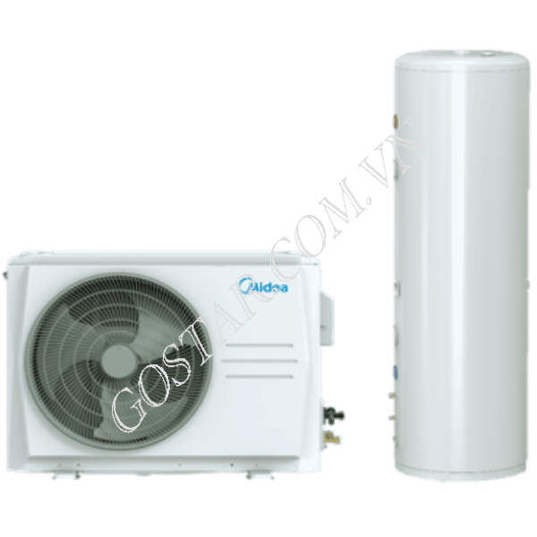 Máy Bơm Nhiệt 200L Heat Pump Midea