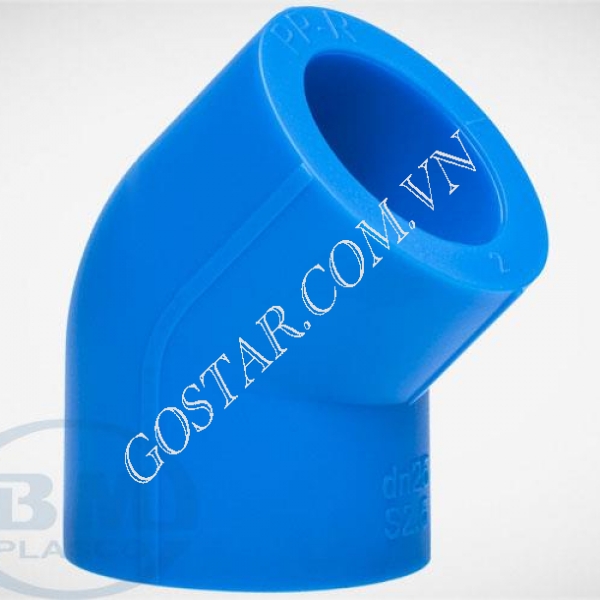 Co Chịu Nhiệt PPR 45°