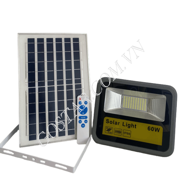 Đèn Năng Lượng Mặt Trời 60W