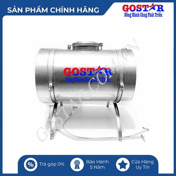 Bồn phụ máy nước nóng 50L inox 304