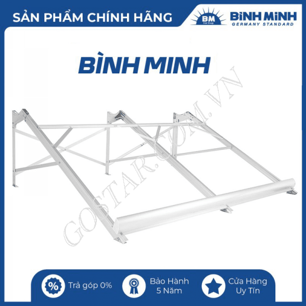 Máy nước nóng năng lượng PPR Bình Minh 240L