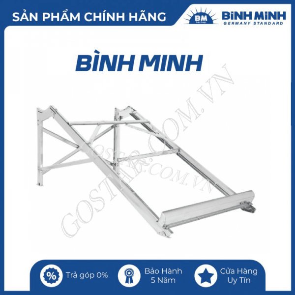 Máy nước nóng năng lượng mặt trời Bình Minh 160L