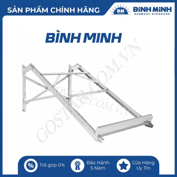 Máy nước nóng năng lượng PPR Bình Minh 120L