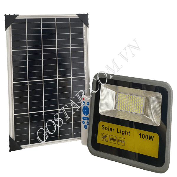 Đèn Năng Lượng Mặt Trời 100W