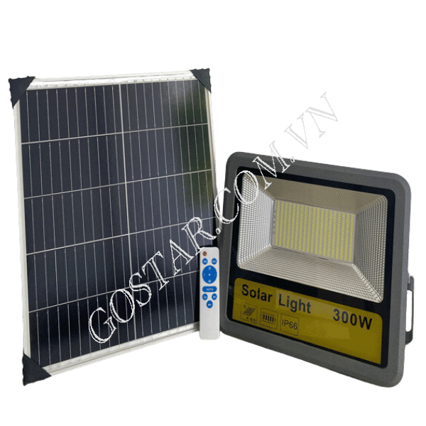 Đèn Năng Lượng Mặt Trời 300W