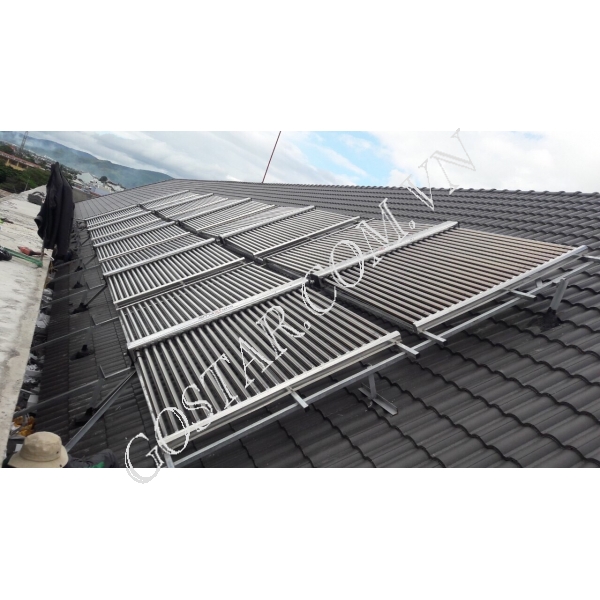 Máy nước nóng năng lượng mặt trời công nghiệp 3000L 